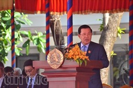 Đảng cầm quyền Nhân dân Campuchia kỷ niệm 64 năm ngày thành lập