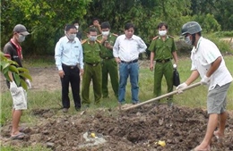 Buộc bệnh viện Lê Ngọc Tùng xử lý hậu quả rác thải y tế