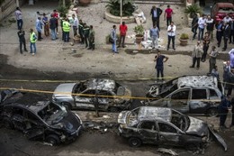 Tổng công tố Ai Cập thiệt mạng do đánh bom xe