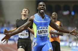 Justin Gatlin thách thức “Tia chớp” Usain Bolt