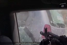 IS tung video xả súng điên cuồng vào 3 thẩm phán Ai Cập