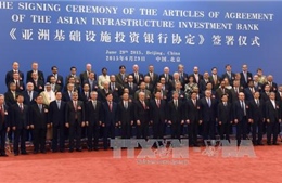 Hội nghị đặc biệt cấp Bộ trưởng Tài chính AIIB tại Bắc Kinh 