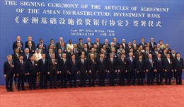 AIIB - Bước đầu tiên của chặng đường dài