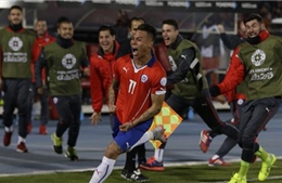 Chile vào chung kết Copa America