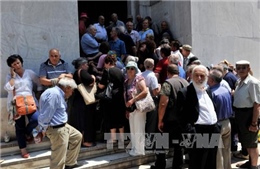 IMF nhận được đề nghị xin gia hạn nợ của Hy Lạp
