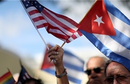Ngoại trưởng Cuba tiếp Trưởng phái đoàn ngoại giao Mỹ 