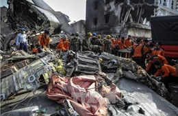  Indonesia khắc phục hậu quả vụ tai nạn máy bay