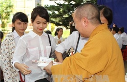Hội Phật giáo tỉnh Tuyên Quang đồng hành cùng sĩ tử