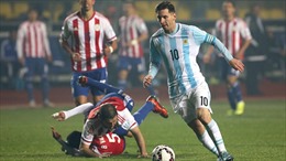 Vùi dập Paraguay 6 - 1,  Argentina hiên ngang vào chung kết
