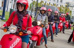 "Chia sẻ xe máy"-Cách mạng giao thông tại Italy