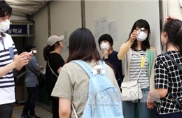 Hàn Quốc: Thêm ca nhiễm MERS đầu tiên trong 5 ngày qua 