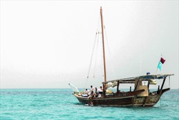 Dong thuyền ra biển Qatar bắt trai ngọc