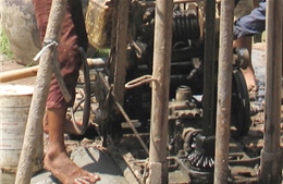 Ba người tử vong khi đang khoan giếng