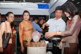 Khai mạc Hội chợ Thương mại Việt – Lào 2015 