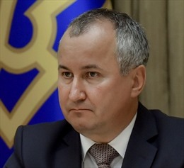Quốc hội Ukraine phê chuẩn giám đốc an ninh mới 