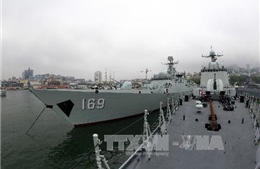 Trung Quốc tập trận bắn đạn thật trên Hoàng Hải 