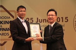 SHB là ngân hàng nước ngoài tiêu biểu Campuchia 2015