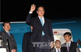 Thủ tướng Nguyễn Tấn Dũng bắt đầu thăm làm việc tại Nhật Bản 