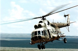 Trực thăng Mi-8 Nga mất tích