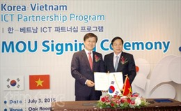 Việt-Hàn thúc đẩy hợp tác truyền thông