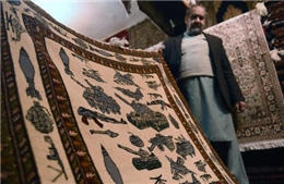 Afghanistan kể sử trên thảm dệt