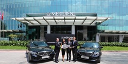 Khách sạn Le Méridien Saigon nhận xe Mercedes-Benz E-Class