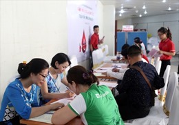 Manulife Việt Nam tham gia hiến máu nhân đạo 