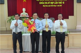 Bầu Phó Chủ tịch HĐND tỉnh Đồng Tháp