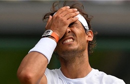 Nadal dừng bước ở vòng 2 Wimbledon 