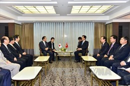 Thủ tướng tiếp Liên minh nghị sĩ hữu nghị Nhật-Việt