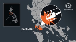 Rơi trực thăng tại Philippines, 2 người chết