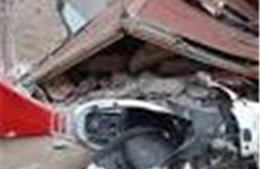  Bắc Giang: Sập nhà 3 tầng, một người gặp nạn