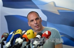 Bộ trưởng Tài chính Hy Lạp bất ngờ từ chức 