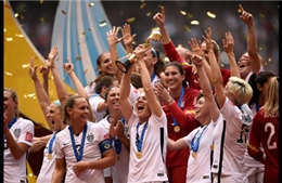 Bóng đá nữ Mỹ vô địch thế giới sau 16 năm