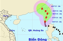 Bão Linfa vào Biển Đông, trở thành cơn bão số 2 