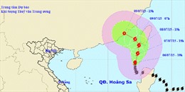 Tin mới nhất về cơn bão số 2 trên Biển Đông 