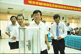 Ông Lê Trí Thanh được bầu làm Phó Chủ tịch tỉnh Quảng Nam