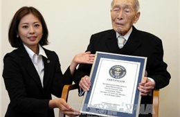 Cụ ông cao tuổi nhất thế giới qua đời tại Nhật Bản 