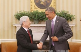 Hình ảnh hoạt động của Tổng Bí thư Nguyễn Phú Trọng tại Mỹ