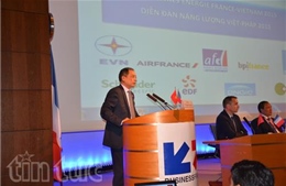 Thúc đẩy các dự án năng lượng với đối tác Pháp