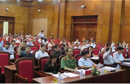Bầu bổ sung 2 Phó Chủ tịch UBND tỉnh Điện Biên