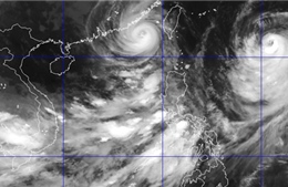 Thông tin về bão số 2 trên Biển Đông 