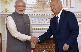 Ấn Độ và nước cờ mở rộng  ảnh hưởng ở Trung Á