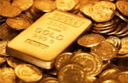 Đồng USD yếu, giá vàng tăng, dầu giảm