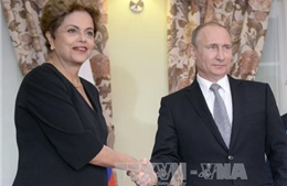 Tổng thống Nga tích cực tiếp xúc cấp cao bên lề thượng đỉnh BRICS