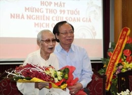 Kỷ niệm 99 năm ngày sinh soạn giả Mịch Quang