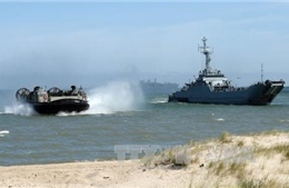  NATO tập trận chống ngầm ở Biển Đen
