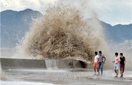 Trung Quốc sơ tán 865.000 dân trước siêu bão Chan-Hom