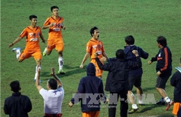 V-League 2015: SHB Đà Nẵng thua trên sân nhà