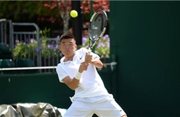 Hoàng Nam xuất sắc vào chung kết trẻ Wimbledon 2015 